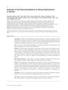 Summary of the Recommendations on Sexual Dysfunctions in Women