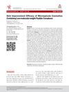 Skin Improvement Efficacy of Microspicule Cosmetics Containing Low-Molecular-Weight Peptide Complexes
