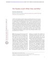 The Paradox of p53: What, How, and Why?