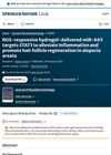 ROS-Responsive Hydrogel-Delivered miR-665 Targets STAT3 to Alleviate Inflammation and Promote Hair Follicle Regeneration in Alopecia Areata