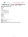 The Feasibility and Utility of Hair Follicle Sampling to Measure FMRP and FMR1 mRNA in Children With or Without Fragile X Syndrome