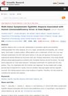 Moth-Eaten Symptomatic Syphilitic Alopecia Associated with Human Immunodeficiency Virus: A Case Report
