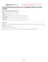 FFA and Personal Care Product Use: A Systematic Review and Meta-Analysis
