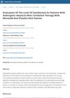 Evaluation of Satisfaction Levels in Patients with Androgenic Alopecia After Combined Therapy with Minoxidil and Platelet-Rich Plasma