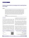 Immunocosmeceuticals: An Emerging Trend in Repairing Human Hair Damage