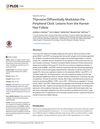 Thyroxine Differentially Modulates the Peripheral Clock: Lessons from the Human Hair Follicle