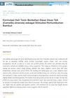 Formulation of Hair Tonic Based on Tea Leaves (Camellia Sinensis) as a Hair Growth Stimulator