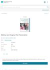 Medical and Surgical Hair Restoration