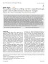 Extracellular Vesicle-Based Drug Overview: Research Landscape, Quality Control, and Nonclinical Evaluation Strategies