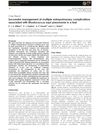 Successful Management of Multiple Extrapulmonary Complications Associated with Rhodococcus Equi Pneumonia in a Foal