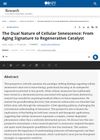 The Dual Nature of Cellular Senescence: From Aging Signature to Regenerative Catalyst