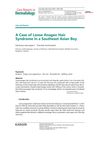 A Case of Loose Anagen Hair Syndrome in a Southeast Asian Boy