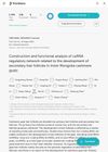 Construction and Functional Analysis of CeRNA Regulatory Network Related to the Development of Secondary Hair Follicles in Inner Mongolia Cashmere Goats