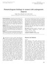 Phototrichogram Findings in Women with Androgenetic Alopecia
