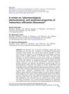Review on Pharmacological, Phytochemical, and Medicinal Properties of Rosmarinus Officinalis (Rosemary)
