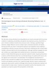 Dermatological Issues Among Individuals Receiving Palliative Care - A Review