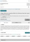 Telogen Effluvium Caused by COVID-19 in Elmhurst, New York: Report of a Cohort and Review