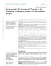 Intramuscular Corticosteroid Therapy in the Treatment of Alopecia Areata: A Time-to-Event Analysis