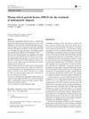 Plasma Rich in Growth Factors for the Treatment of Androgenetic Alopecia