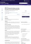 Effect of Platelet-Rich Plasma and Other Key Factors on Hair Follicle Preservation