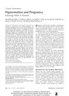 Pigmentation and Pregnancy: A Study on Skin Changes