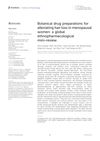 Botanical Drug Preparations for Alleviating Hair Loss in Menopausal Women: A Global Ethnopharmacological Mini-Review