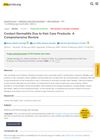 Contact Dermatitis Due to Hair Care Products: A Comprehensive Review