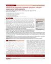 Comparison of Components of Metabolic Syndrome in Androgenic Alopecia Versus Healthy Population