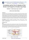 Formulation and In-Vitro Evaluation of Poly-Herbal Anti-Fungal Eco-Friendly Soap Strips