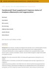 Cerebronal® Food Supplement Improves Status of Markers of Dementia and Regeneration
