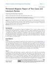 Perinevoid Alopecia: Report of Two Cases and Literature Review