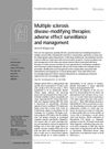 Multiple Sclerosis Disease-Modifying Therapies: Adverse Effect Surveillance and Management