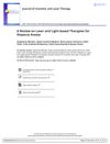 A Review on Laser and Light-Based Therapies for Alopecia Areata