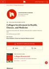 Collagen Involvement in Health, Disease, and Medicine