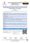 Integrative Ayurvedic Management of Hair Fall Using Gunjadi Taila, Amalaki Rasayana, Arogya Vardhini Vati, Saptamruta Loha, and Prachhanna Karma: A Case Report