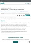 Hair Loss with 5-Aminosalicylic Acid Enemas
