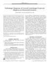 Pathologic Diagnosis of Central Centrifugal Cicatricial Alopecia on Horizontal Sections