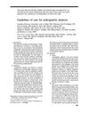 Guidelines of Care for Androgenetic Alopecia