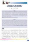 Diagnosis and Pharmacotherapy of Chronic Obstructive Pulmonary Disease