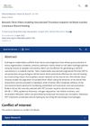Nematic Fibrin Fibers Enabling Vascularized Thrombus Implants Facilitate Scarless Cutaneous Wound Healing