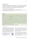 Anxiety, Depression, and Quality of Life in Breast Cancer Patients Undergoing Chemotherapy in a Tertiary Care Center: A Cross-Sectional Study
