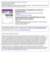 Seasonal Moulting in Adult Male Raccoon Dog (Nyctereutes Procyonoides)