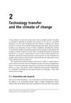 Technology Transfer And The Climate Of Change