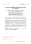 The Effectiveness of Medicated Hair Tonic Containing Royal Jelly Extract