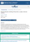 Pharmacodynamic Modeling of Finasteride, a 5 Alpha-Reductase Inhibitor