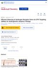 Efficient Silencing of Androgen Receptor Gene via UTR-Targeting siRNAs for Androgenetic Alopecia Therapy