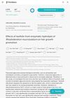 Effects of Taxifolin From Enzymatic Hydrolysis of Rhododendron Mucronulatum on Hair Growth Promotion