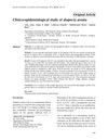 Clinico-Epidemiological Study of Alopecia Areata