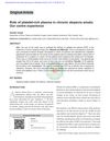 Role of Platelet-Rich Plasma in Chronic Alopecia Areata: Our Centre Experience