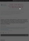 Impact of Sleep Disturbance, Physical Function, Depression, and Anxiety on Male Lower Urinary Tract Symptoms: Results from the Symptoms of Lower Urinary Tract Dysfunction Research Network